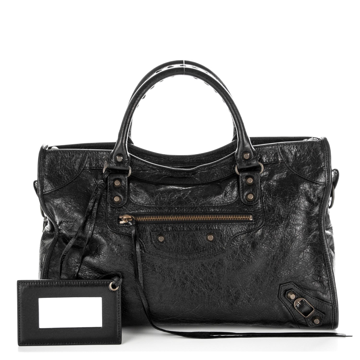Balenciaga Agneau Classic Hardware City Black 1 of 7