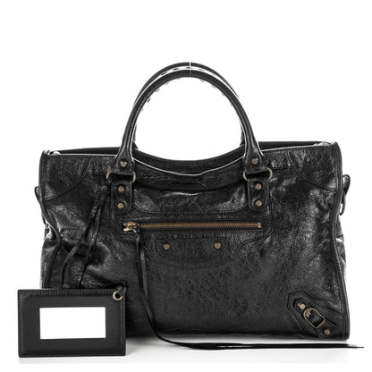 Balenciaga Agneau Classic Hardware City Black 1 of 7