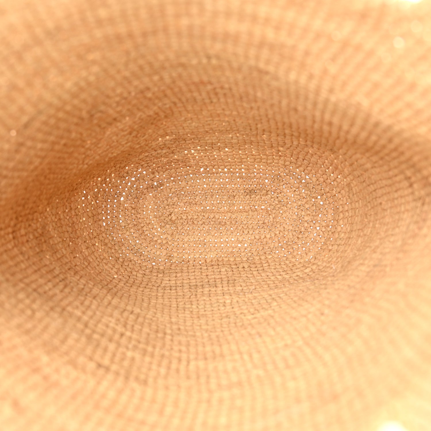 Loewe Raffia Mini Slit Tote Bag Natural Tan 5 of 9