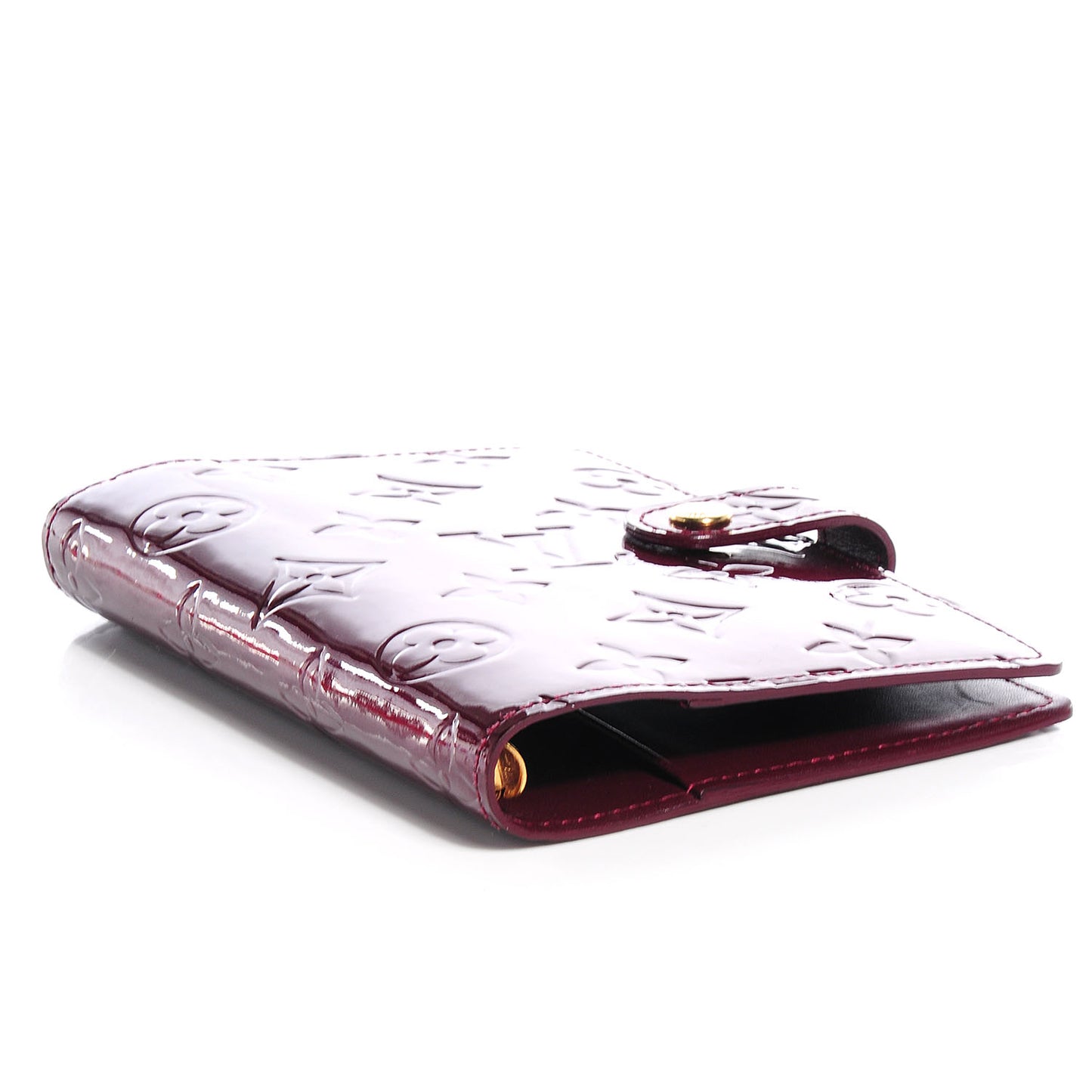 Vernis Small Ring Agenda Cover Rouge Fauviste