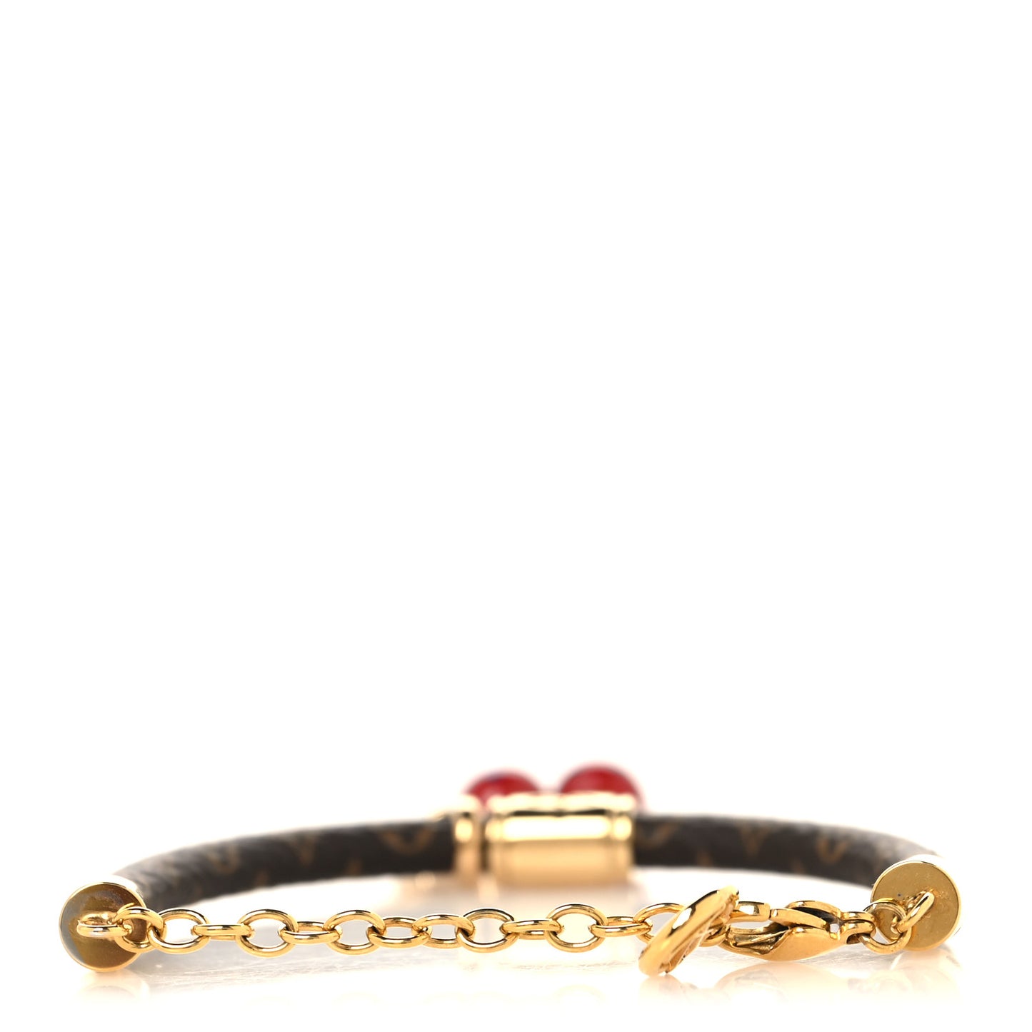 LV X TM Monogram Cerise Bracelet