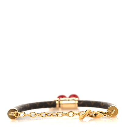 Louis Vuitton LV X TM Monogram Cerise Bracelet 3 of 5