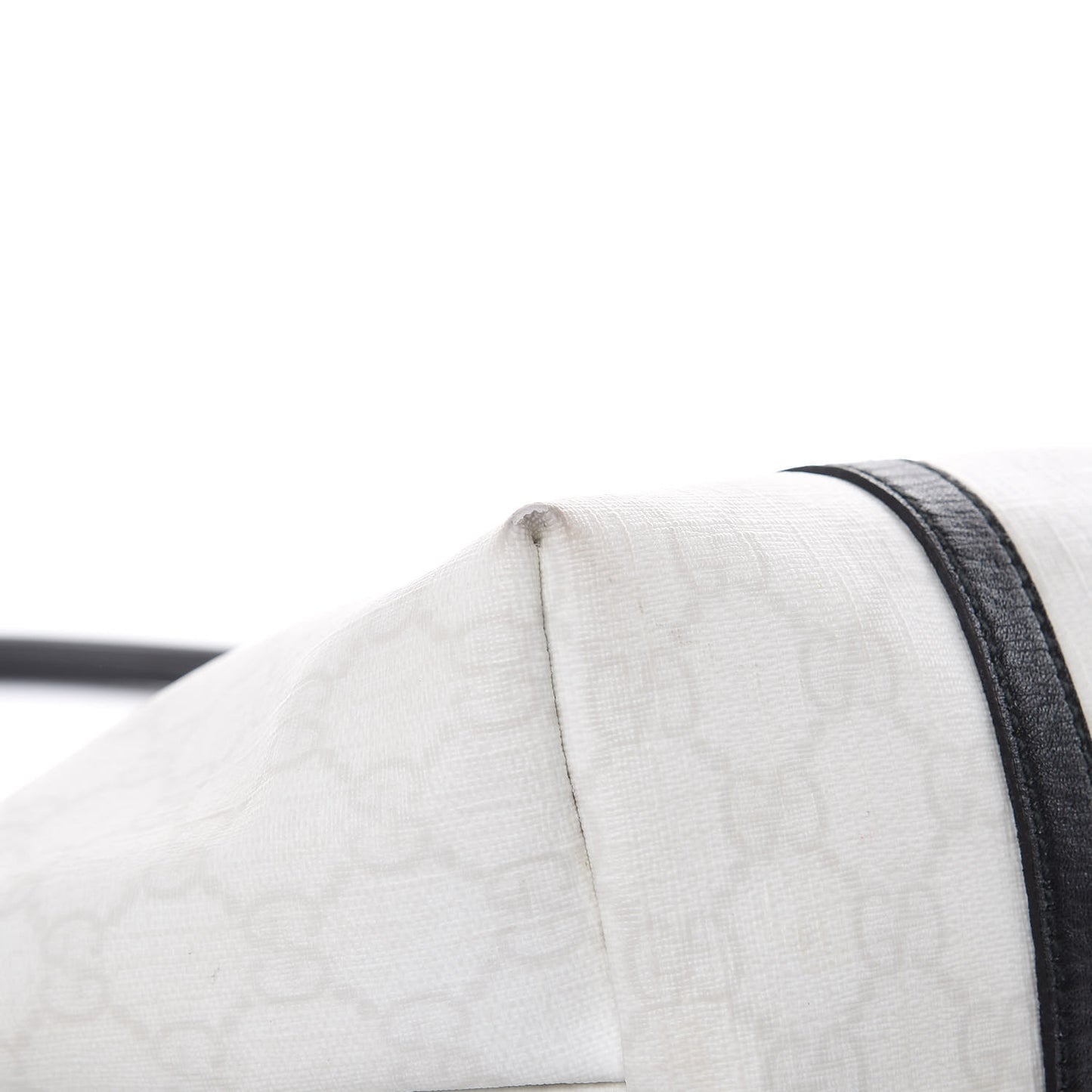 GG Plus Monogram Medium Joy Tote White
