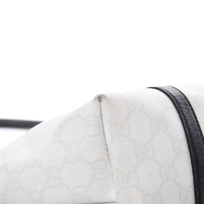 Gucci GG Plus Monogram Medium Joy Tote White 10 of 17