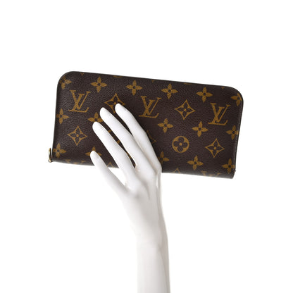 Louis Vuitton Monogram Insolite Wallet Cassis 2 of 11
