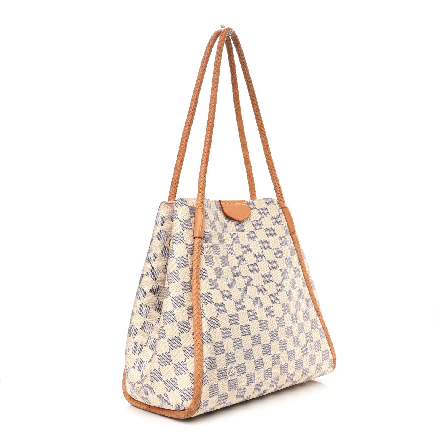 Louis Vuitton Damier Azur Propriano Rose Ballerine 3 of 12