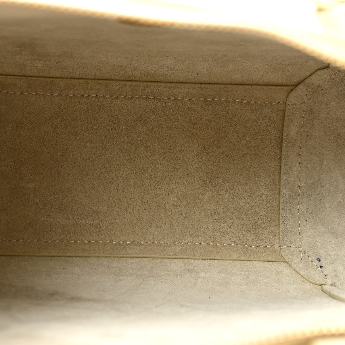 Celine Grained Calfskin Nano Belt Bag Pampa 5 of 11