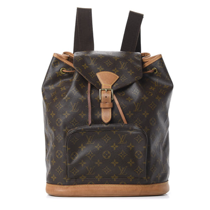 Louis Vuitton Monogram Montsouris GM Backpack 1 of 14