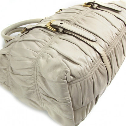 Prada Nappa Gaufre Tote Cera 5 of 13