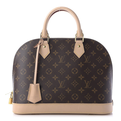 Louis Vuitton Monogram Alma PM 1 of 8