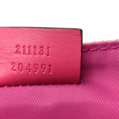 Gucci GG Supreme Monogram Rose Bud Diaper Bag Pink 6 of 12