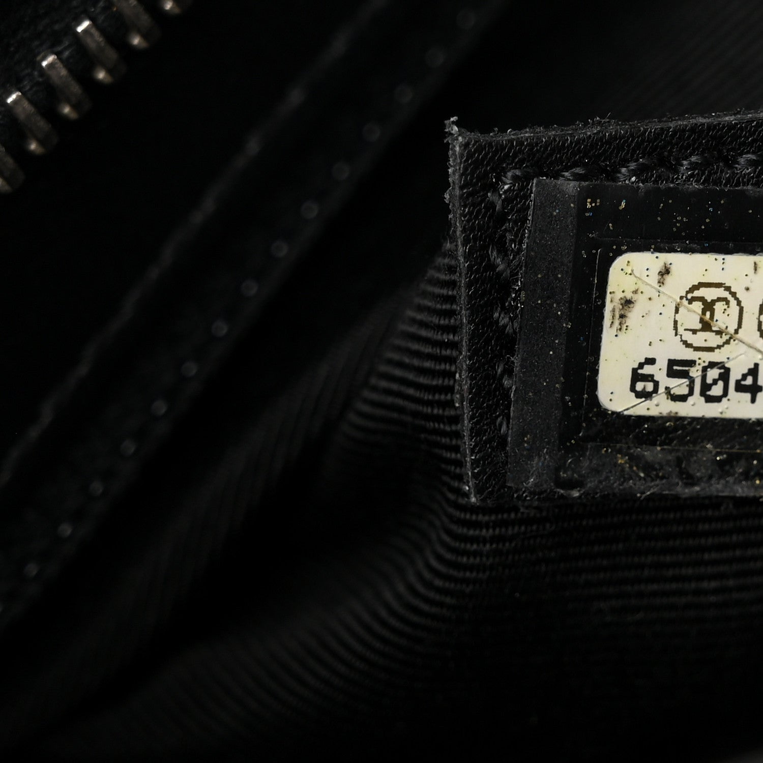 Chanel Caviar Quilted Medallion Tote Black 6 of 9
