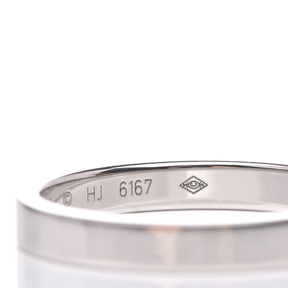 Cartier Platinum 3mm C De Wedding Band 58 8.25 6 of 6