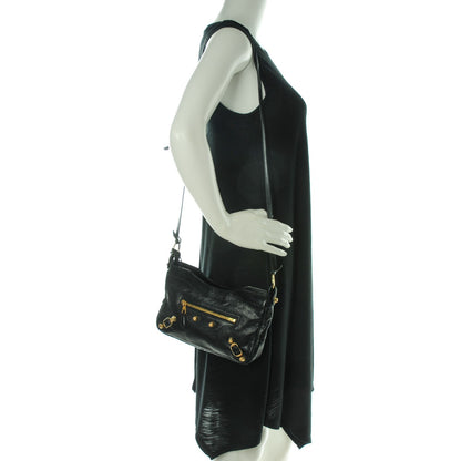 Balenciaga Agneau Giant 12 Gold Hardware Hip Black 2 of 7