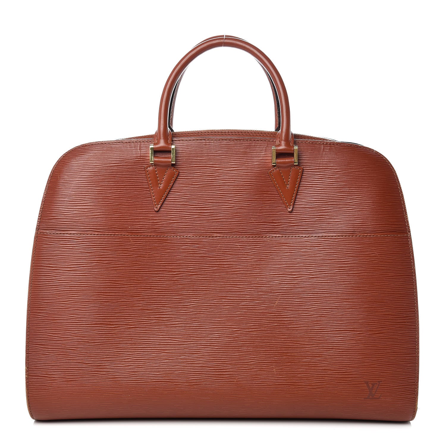Louis Vuitton Epi Sorbonne Briefcase Kenyan Fawn 1 of 17