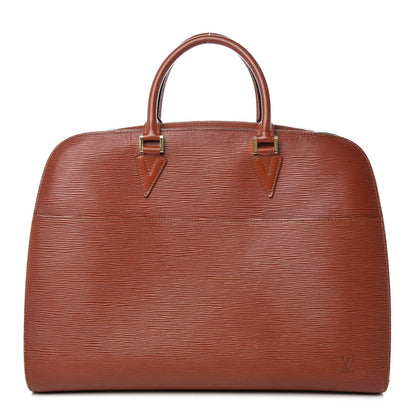 Louis Vuitton Epi Sorbonne Briefcase Kenyan Fawn 1 of 17