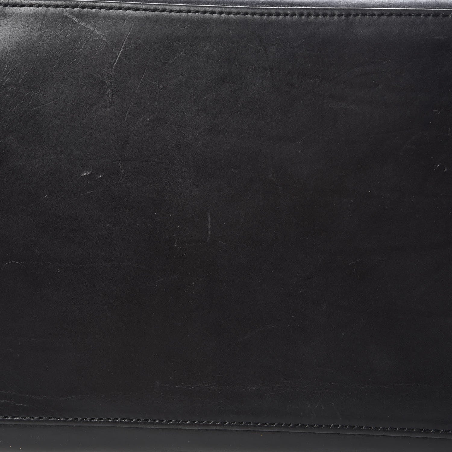 Chanel Glazed Calfskin Boy Tote Black 18 of 20