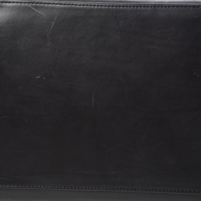 Chanel Glazed Calfskin Boy Tote Black 18 of 20