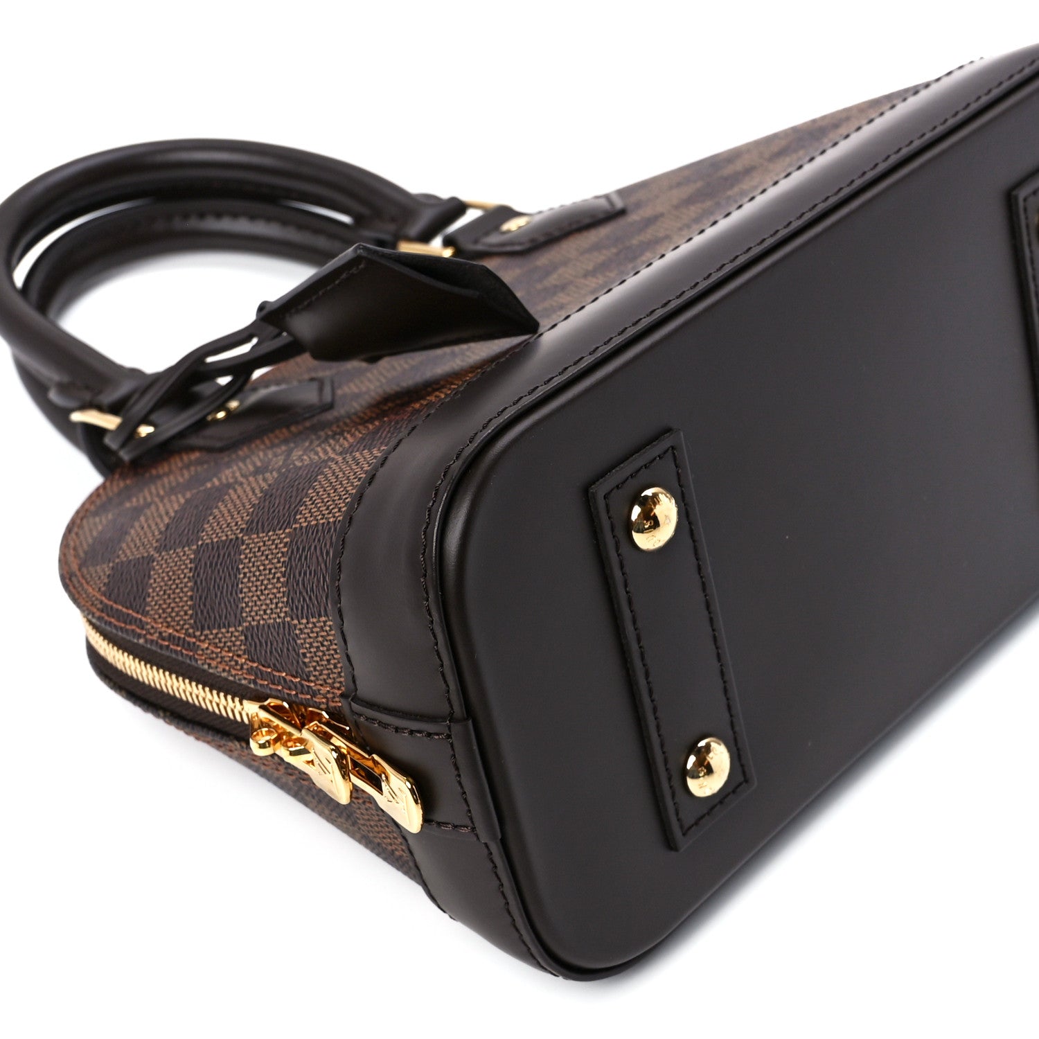Louis Vuitton Damier Ebene Alma BB 9 of 12