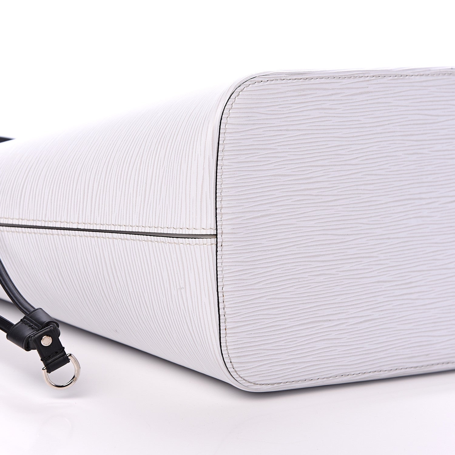 Louis Vuitton Epi Neverfull MM White 9 of 12