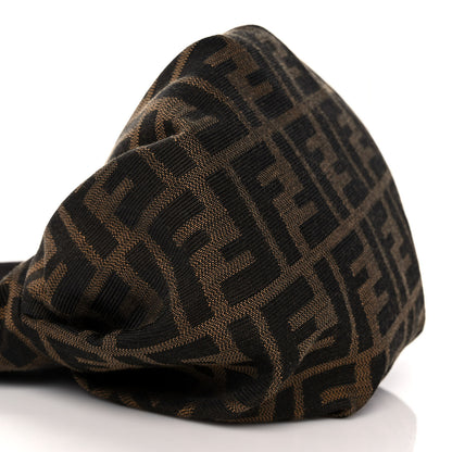 Fendi Zucca Mini Chef Hobo Tobacco 5 of 11