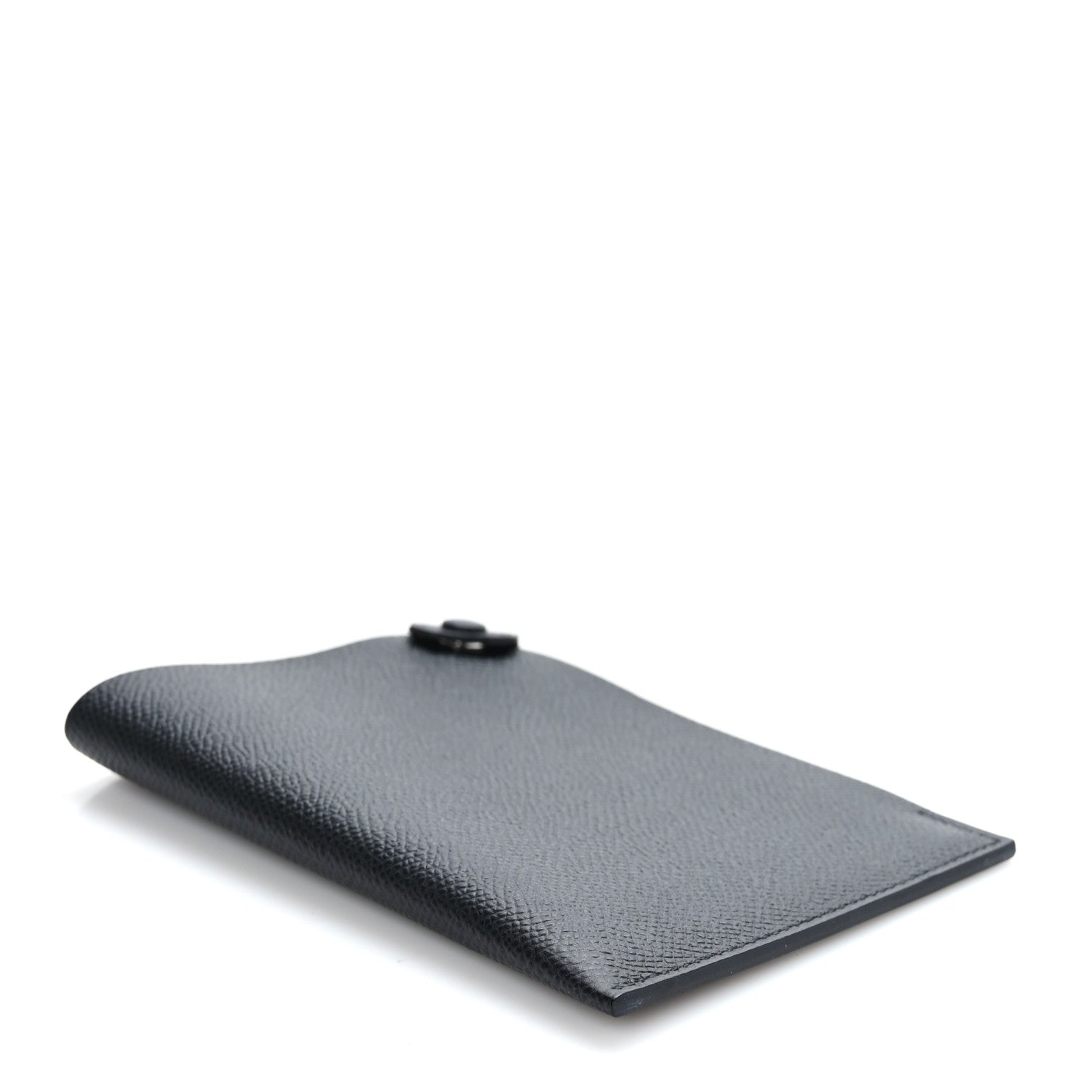 Hermes Epsom Tarmac PM Passport Holder Black 4 of 7