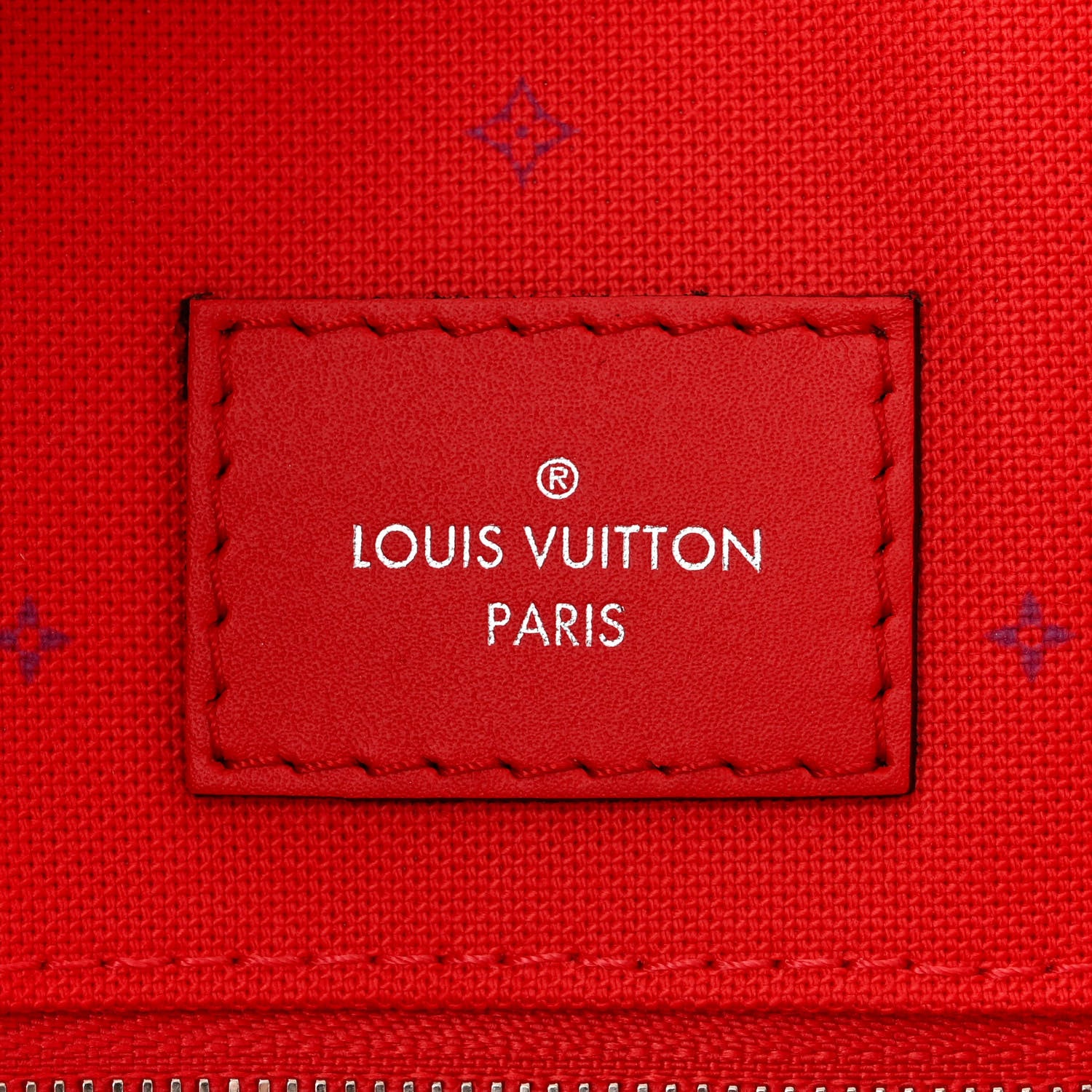 Louis Vuitton Monogram Escale Onthego GM Rouge 6 of 11
