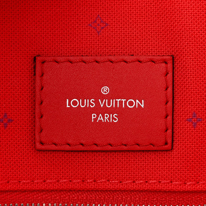 Louis Vuitton Monogram Escale Onthego GM Rouge 6 of 11