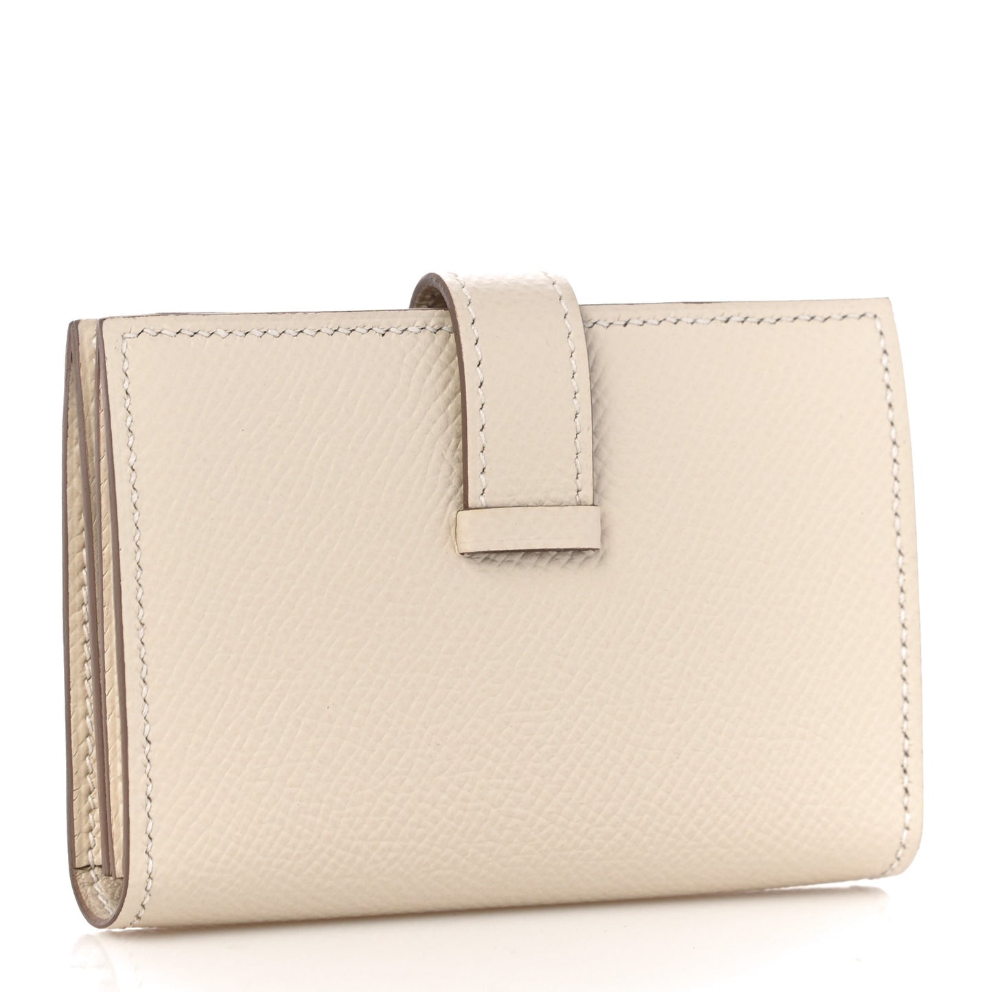 Epsom Bearn Card Holder Wallet Craie