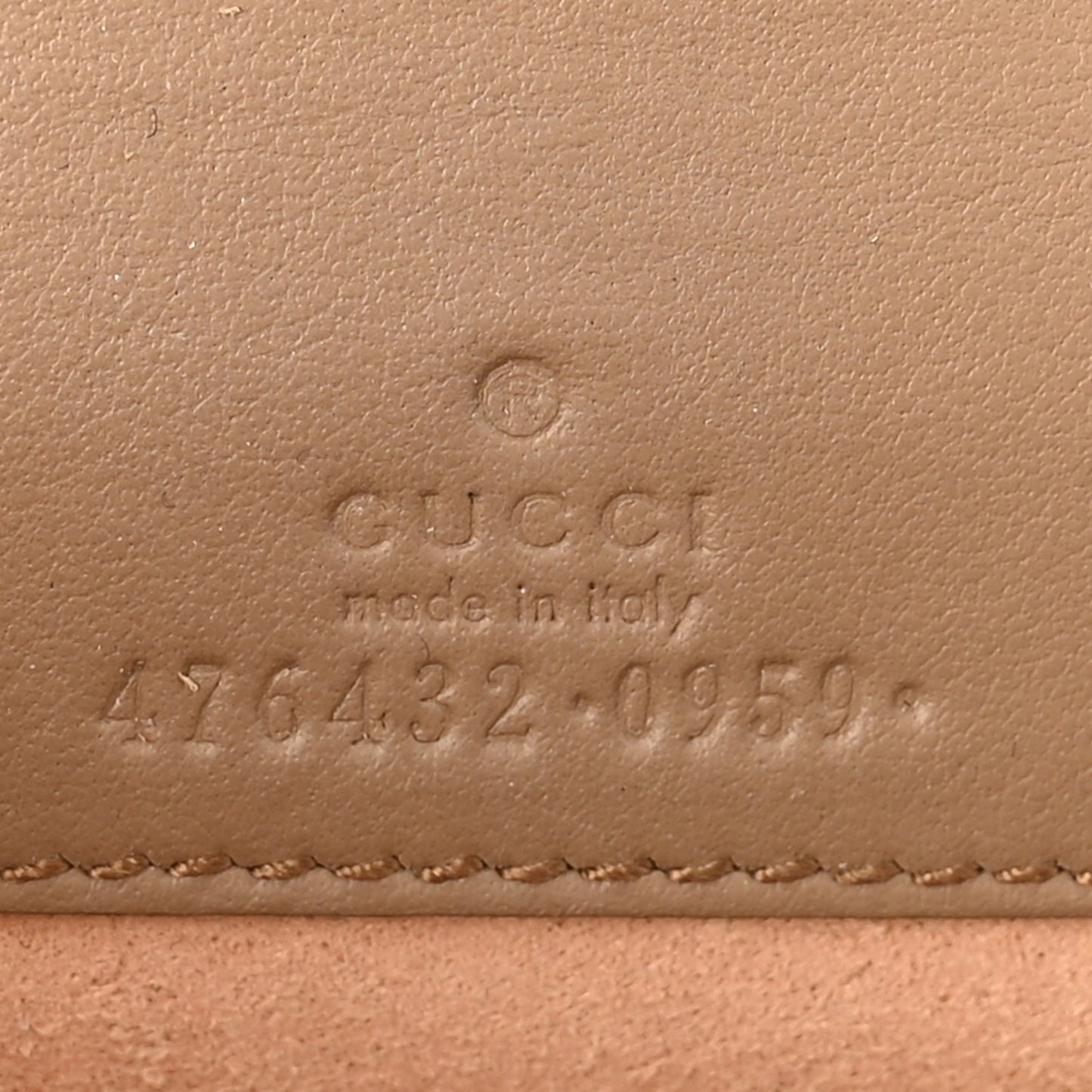 GG Supreme Monogram Super Mini Dionysus Shoulder Bag Taupe