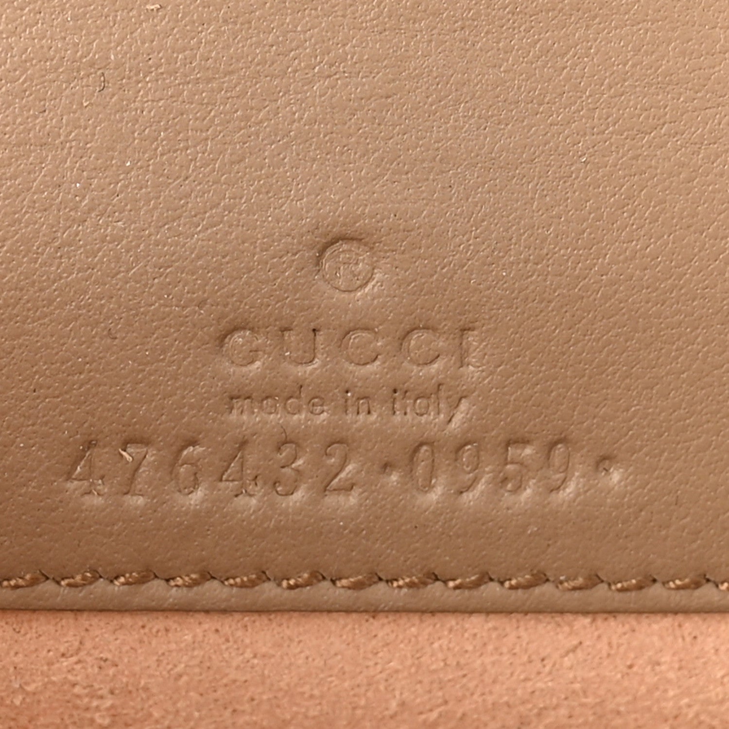 Gucci GG Supreme Monogram Super Mini Dionysus Shoulder Bag Taupe 6 of 10