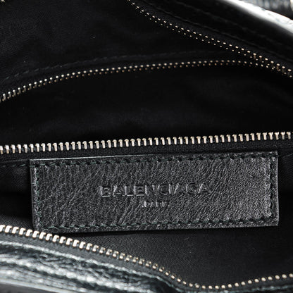 Balenciaga Agneau Giant 12 Silver Hardware Town Black 6 of 7