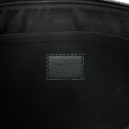 Louis Vuitton Calfskin Monogram Shadow Discovery Pochette Black 6 of 9