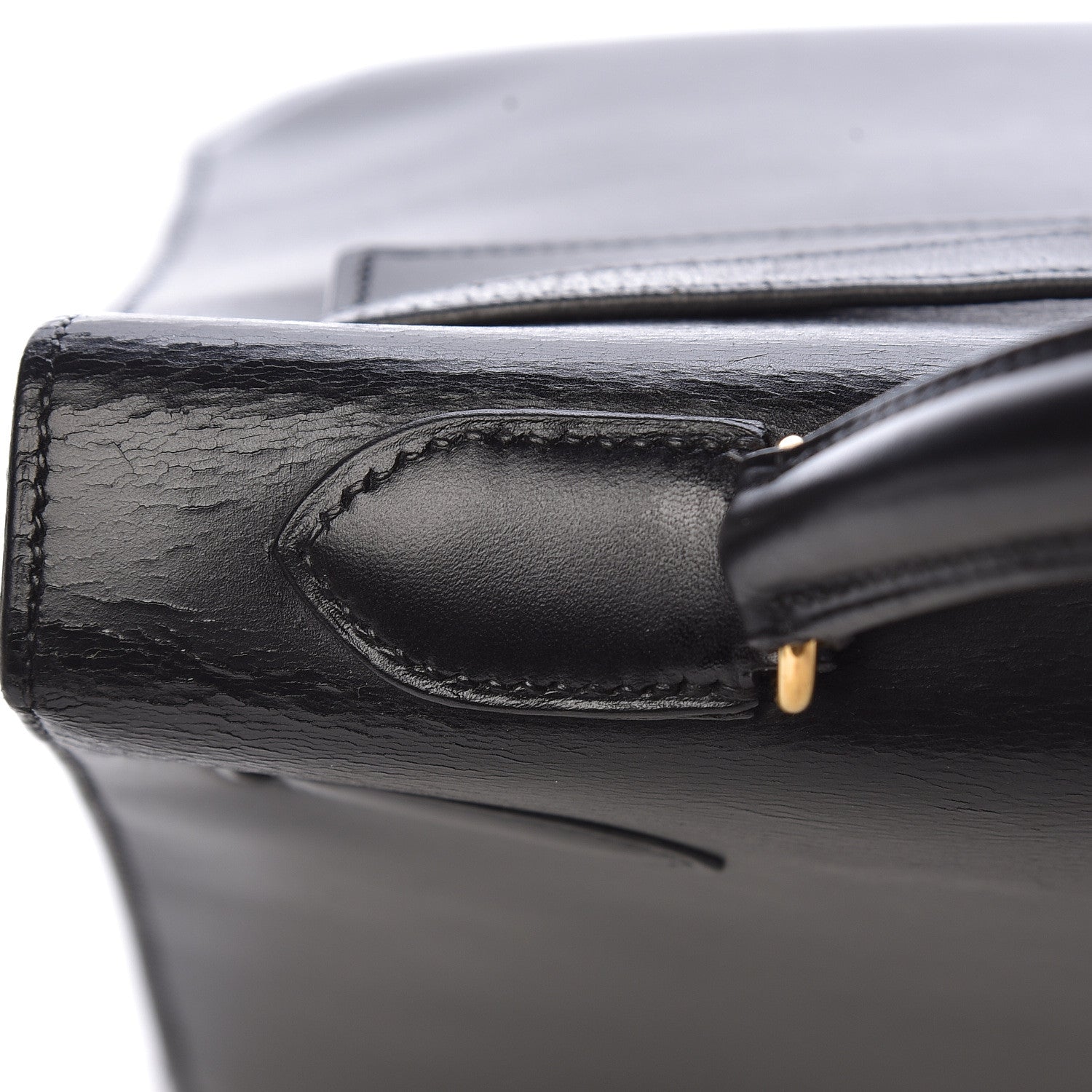 Hermes Box Kelly Sellier 32 Black 9 of 31