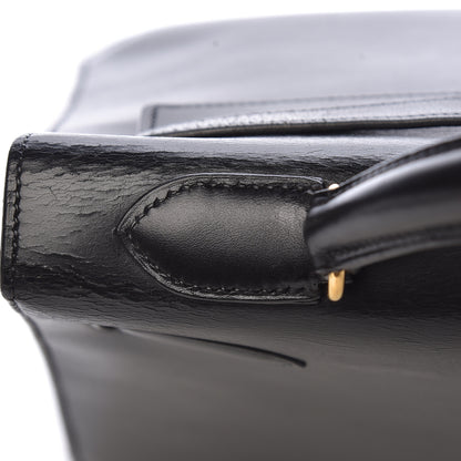 Hermes Box Kelly Sellier 32 Black 9 of 31
