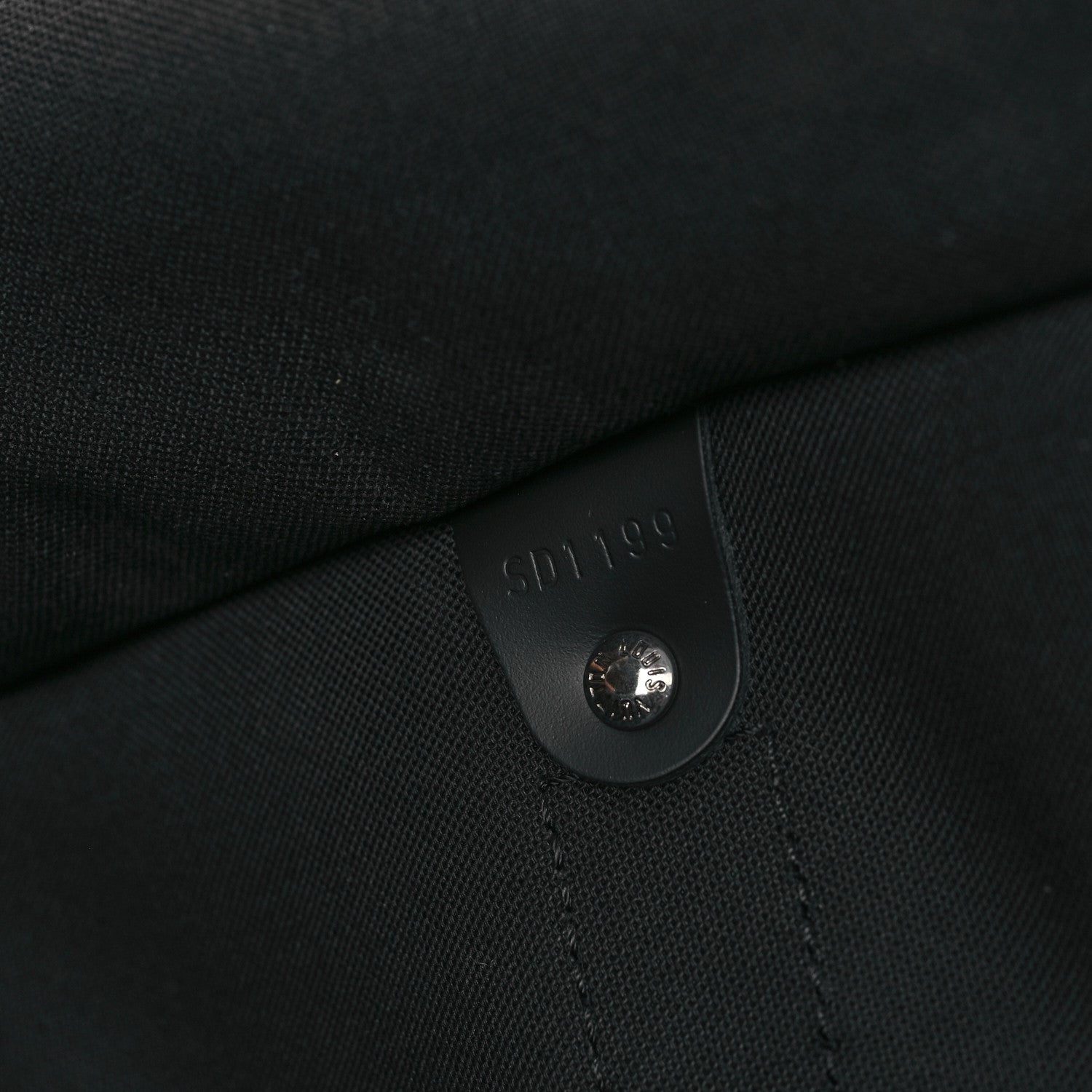 Louis Vuitton Monogram Eclipse Keepall Bandouliere 55 6 of 9