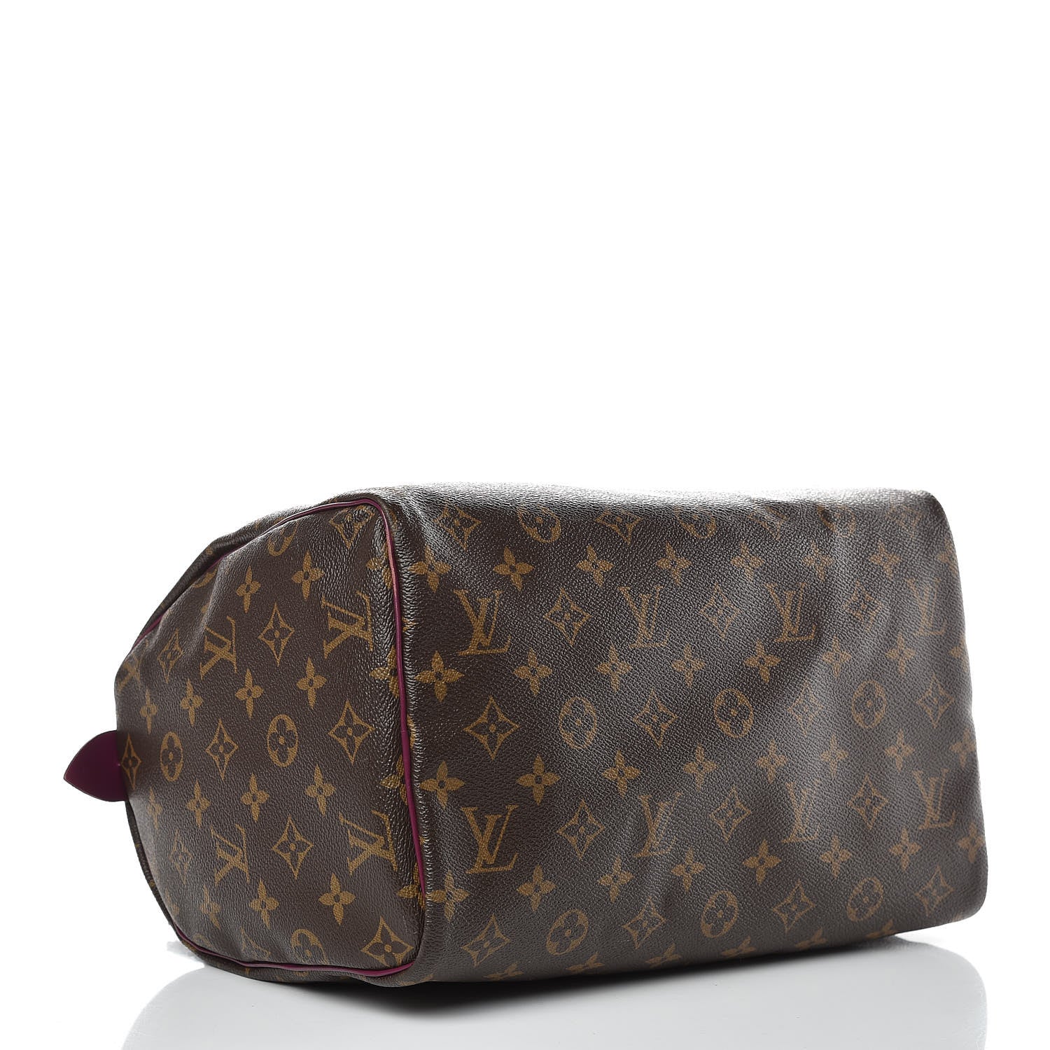 Louis Vuitton Monogram Totem Speedy 30 Magenta 4 of 13