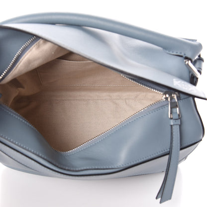 Loewe Calfskin Puzzle Bag Stone Blue 5 of 8