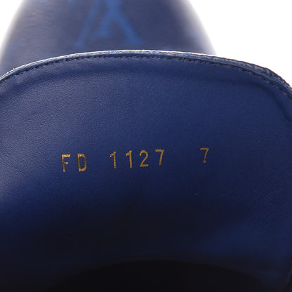 Louis Vuitton Monogram Match Up Sneakers 7 Pacific Blue 9 of 9