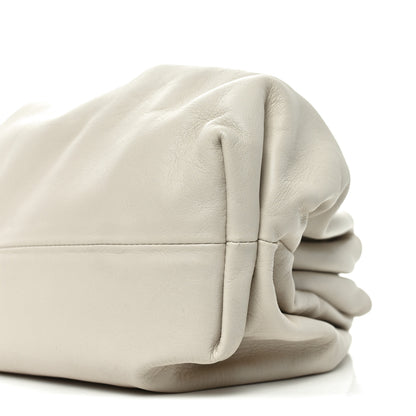 Bottega Veneta Smooth Butter Calf The Pouch Oversized Clutch Plaster 11 of 11