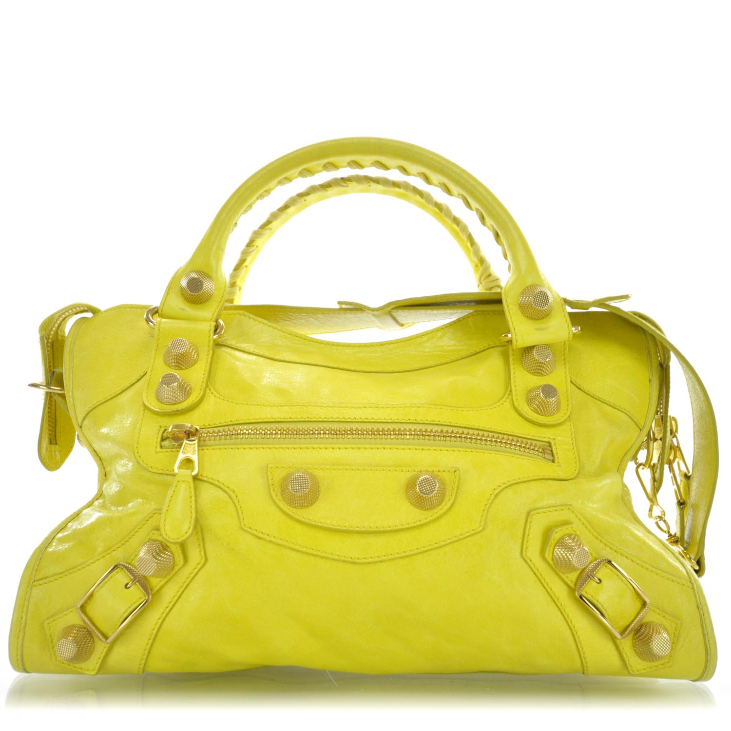 Balenciaga Agneau Giant 21 Gold Hardware City Bouton D Or 1 of 12