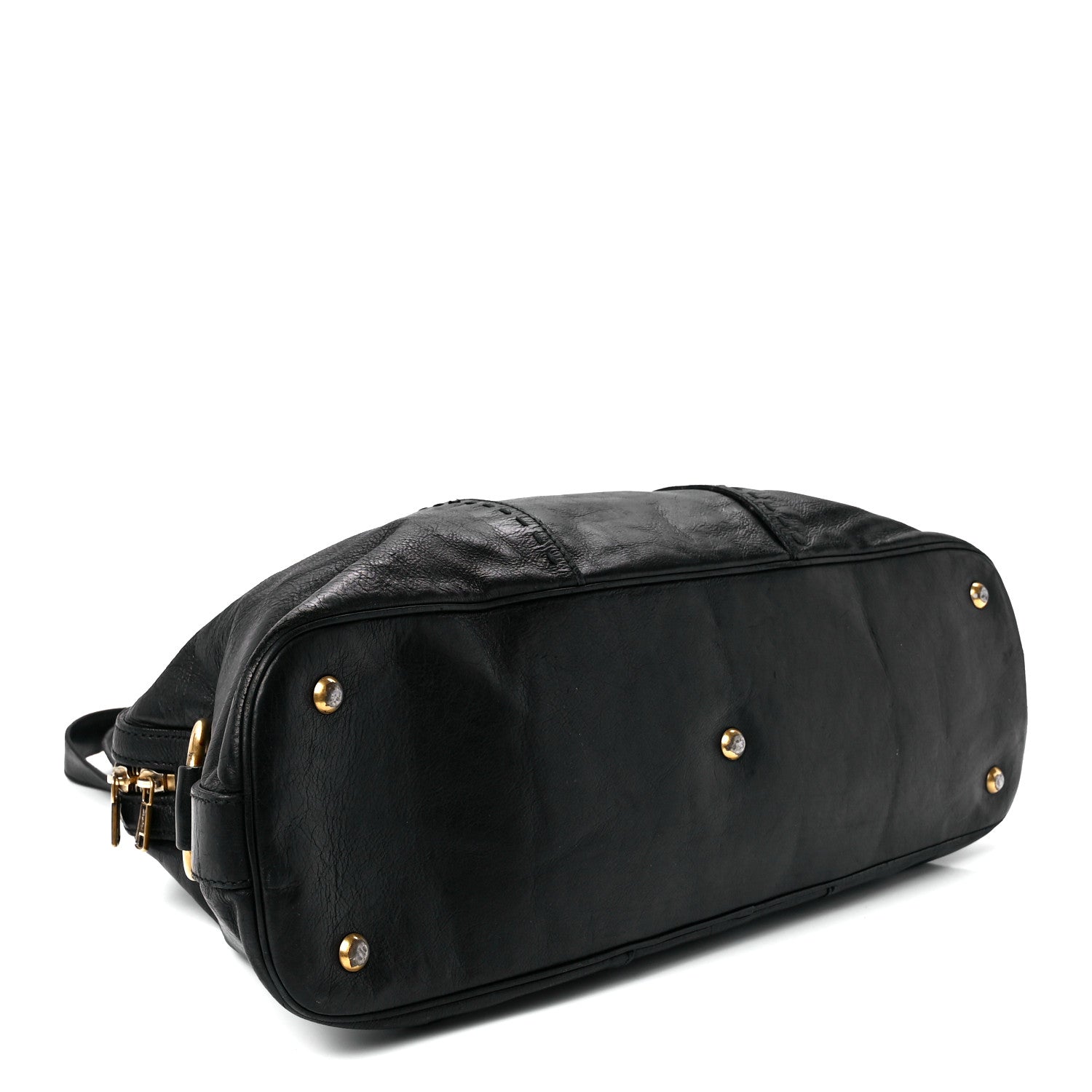 Saint Laurent Patent Large Muse Black 4 of 11