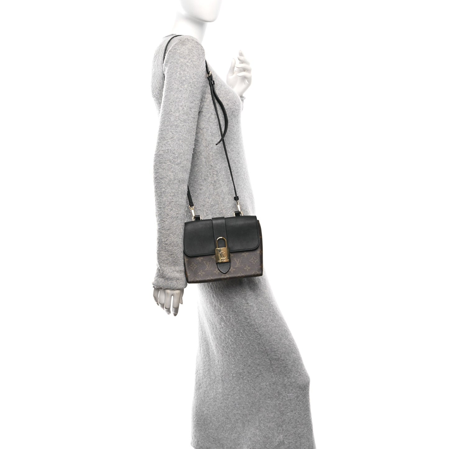 Monogram Locky BB Black