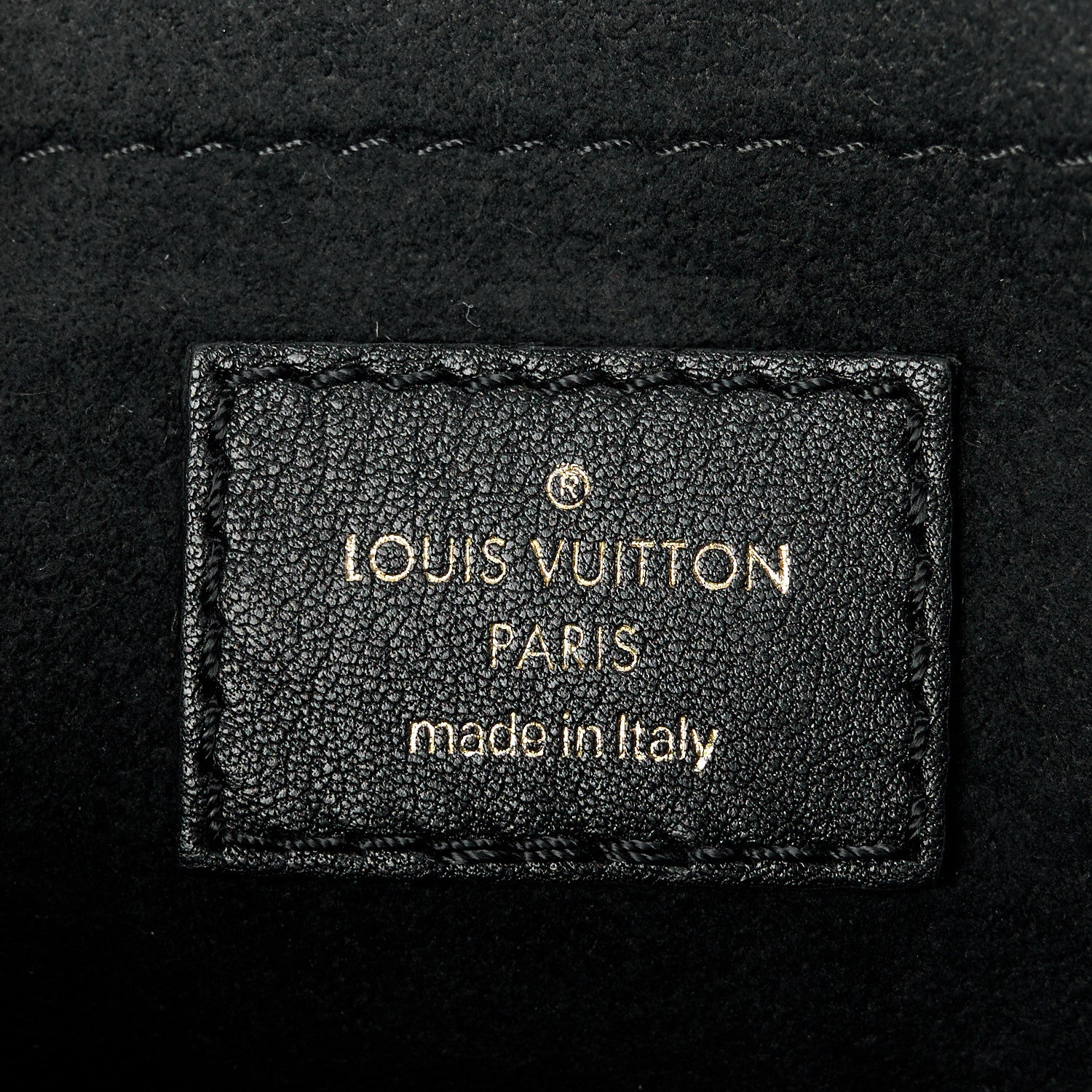 Louis Vuitton Calfskin LV New Wave Chain Bag Black 6 of 10