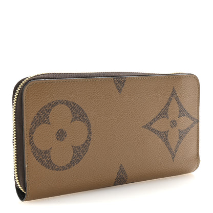 Louis Vuitton Reverse Monogram Giant Zippy Wallet 3 of 6