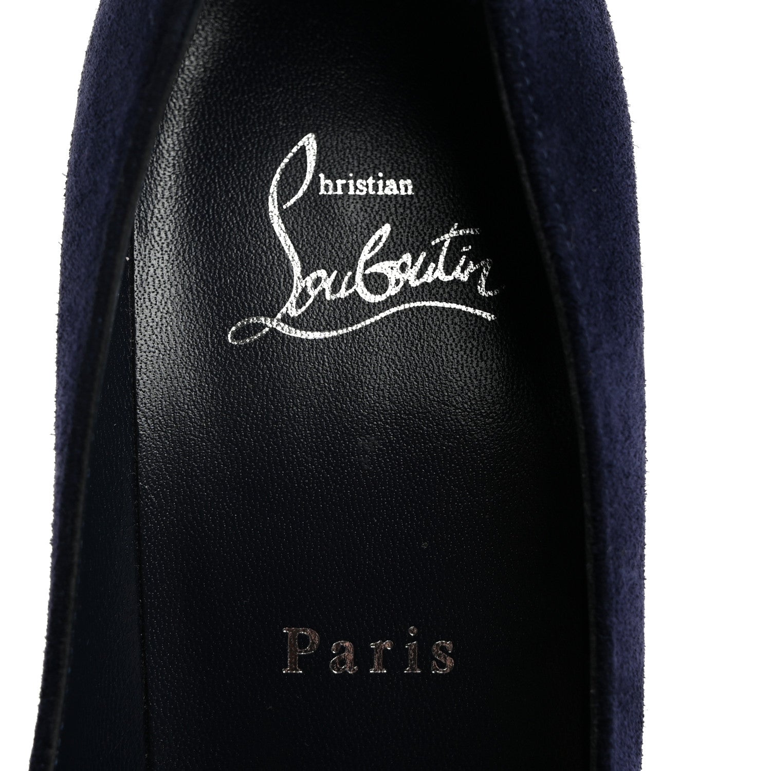 Christian Louboutin Veau Velours So Kate 100 Pumps 38 Nocturne 6 of 7