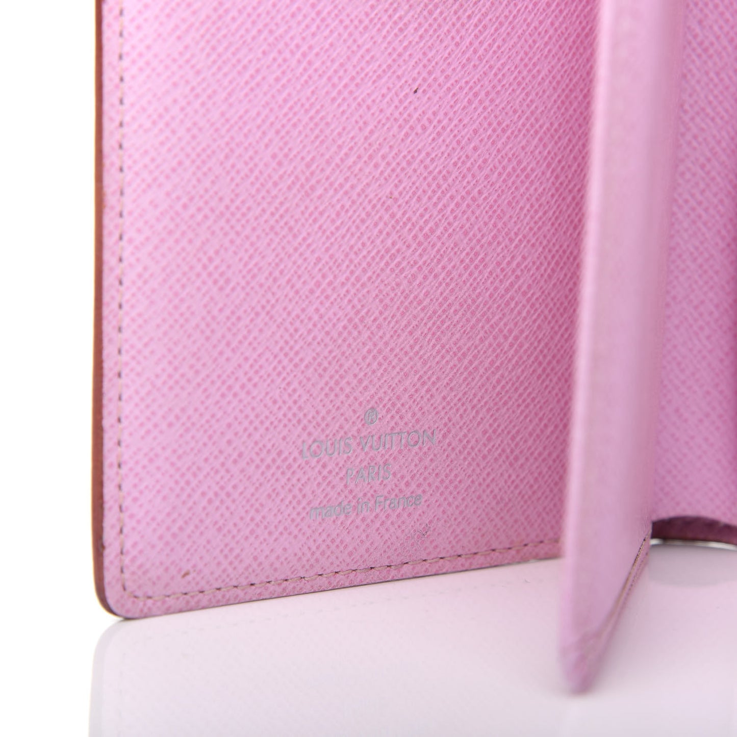 Monogram Multicolor Joey Wallet White Litchi
