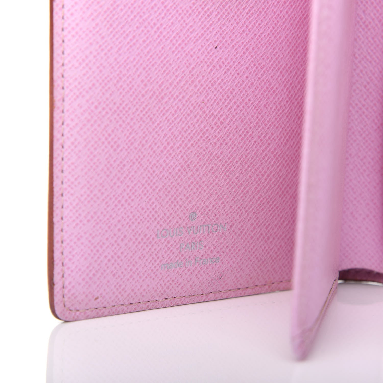 Louis Vuitton Monogram Multicolor Joey Wallet White Litchi 6 of 9