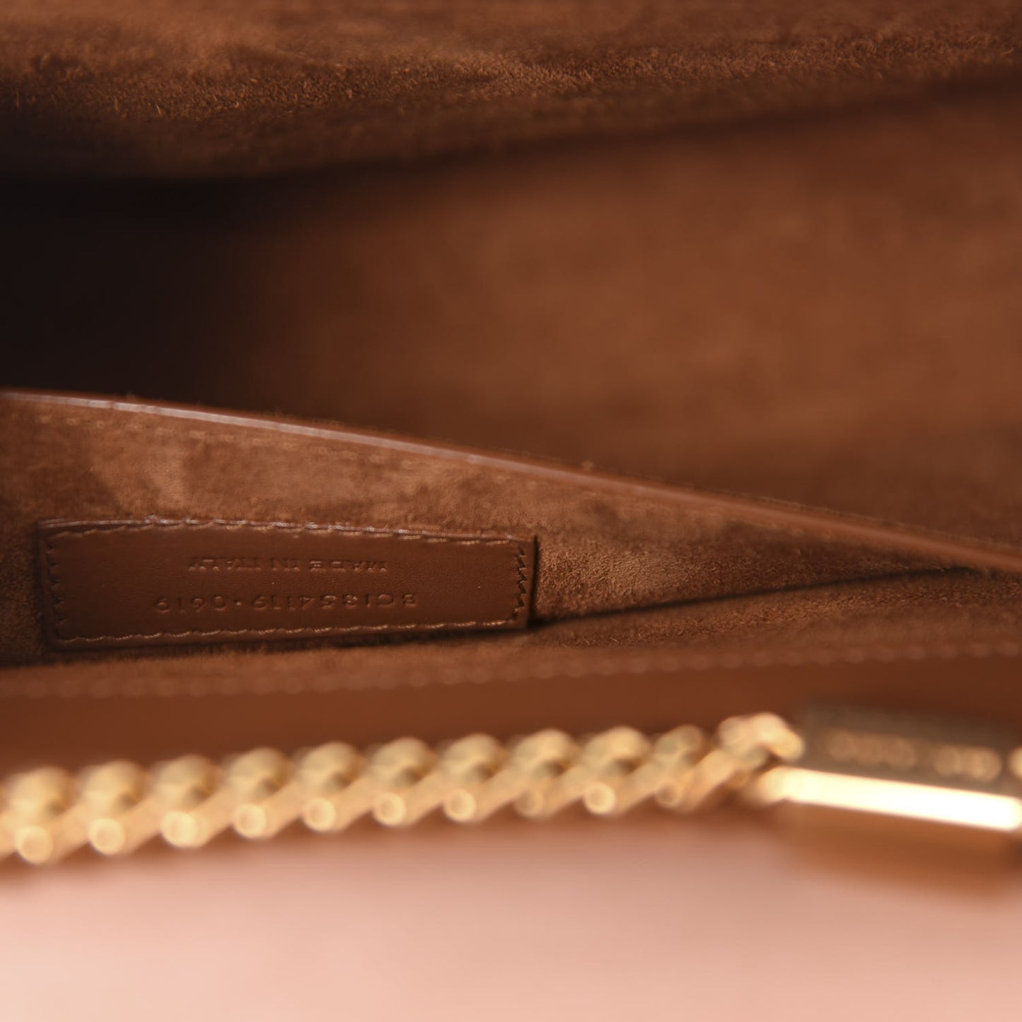 Smooth Calfskin Medium Classic Monogram Kate Tassel Satchel Brick