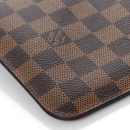 Louis Vuitton Damier Ebene Neverfull MM GM Pochette 7 of 8